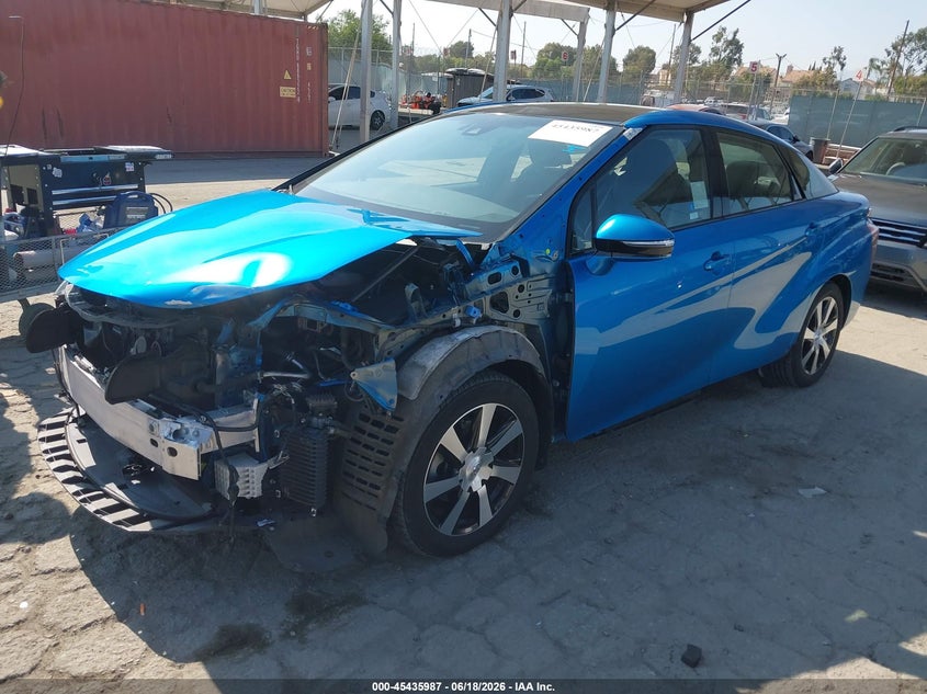 JTDBVRBD3KA006533 2019 Toyota Mirai photo 1