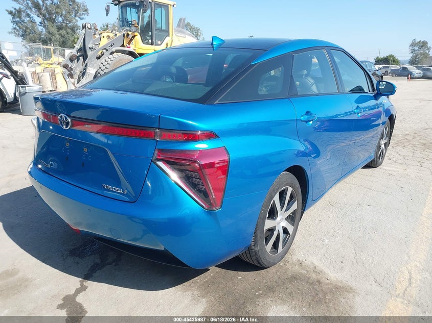 Vin: jtdbvrbd3ka006533, lot: 45934087, toyota mirai 20194