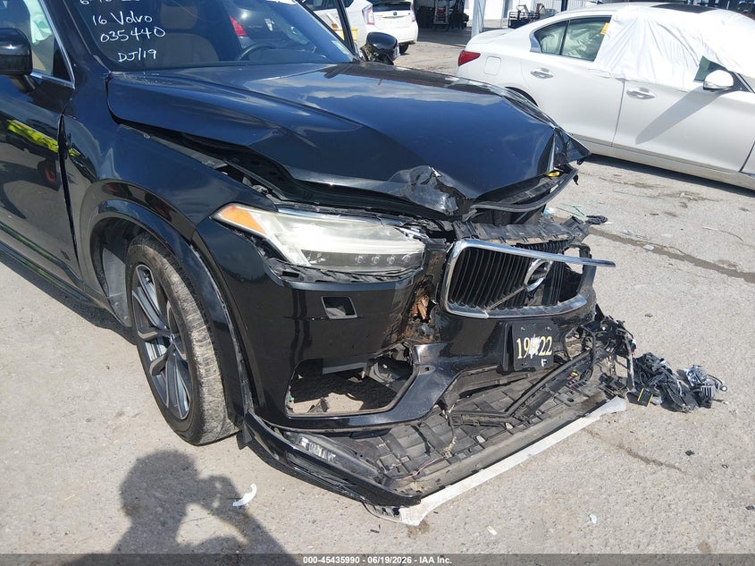 2016 Volvo Xc90 T6 Momentum VIN: YV4A22PKXG1035440 Lot: 45435990