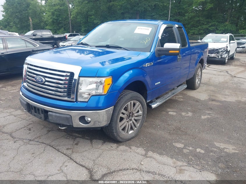 2011 Ford F-150 1FTFX1ET8BKD62048 photo 1