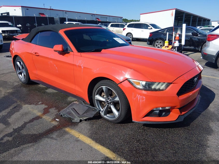 2016 Ford Mustang