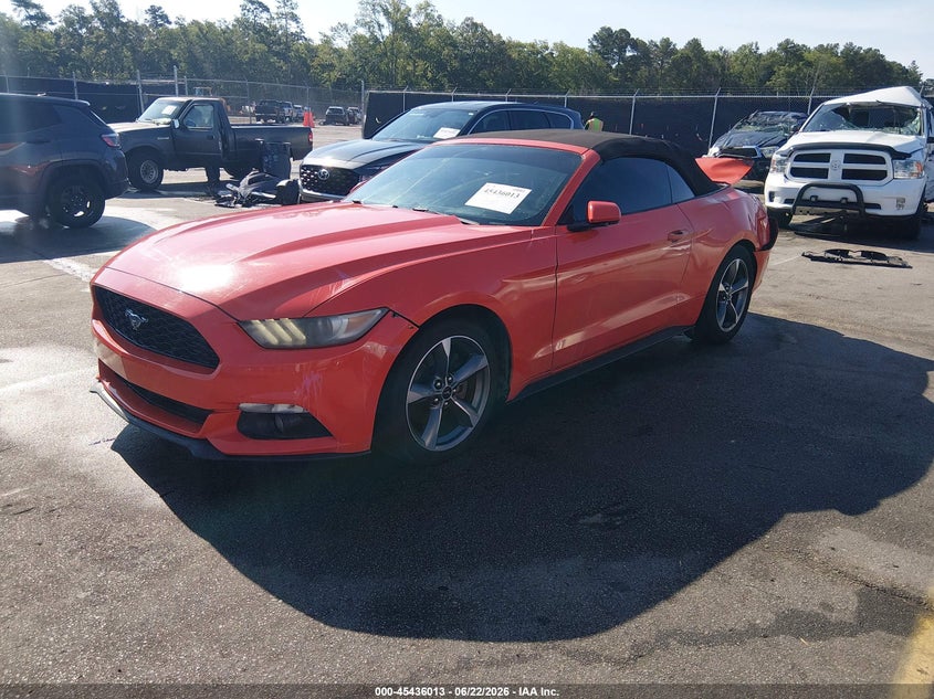 2016 FORD MUSTANG auction photo 2