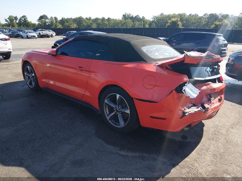 2016 FORD MUSTANG auction photo 3