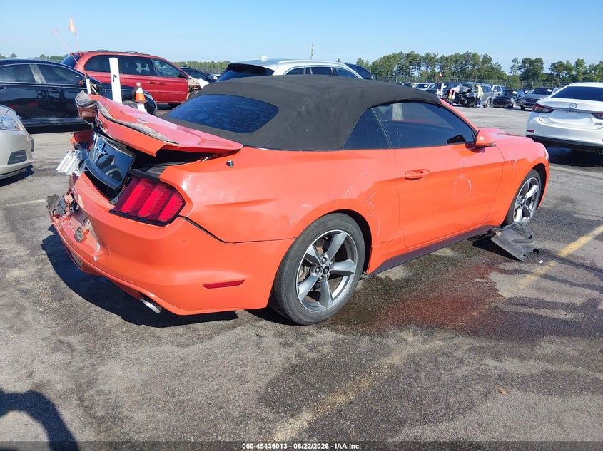 2016 FORD MUSTANG auction photo 4