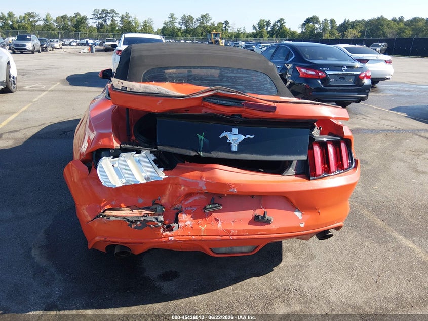 2016 FORD MUSTANG auction photo 6
