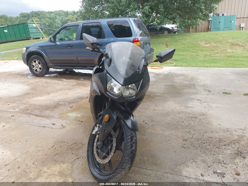 2012 KAWASAKI EX250 auction photo 5