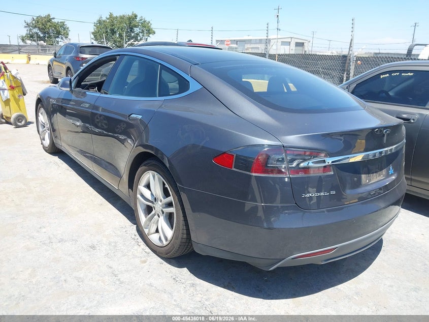 Vin: 5yjsa1e25ff116410, lot: 45934118, tesla model s 70d/85d/p85d 20153