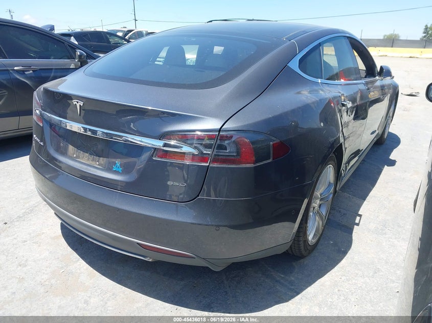 Vin: 5yjsa1e25ff116410, lot: 45934118, tesla model s 70d/85d/p85d 20154