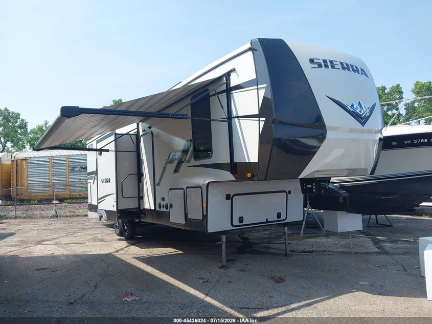 2023 Forest River Sierra 3440BH 5TH Whl Travel Trailer