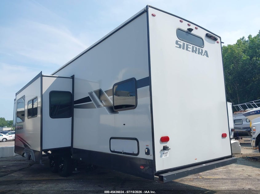 2023 FOREST RIVER SIERRA 3440BH 5TH WHL TRAVEL TRAILER auction photo 3