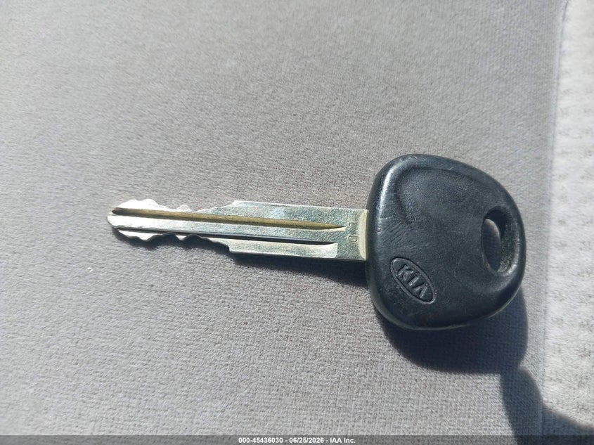2008 Kia Spectra Ex VIN: KNAFE122485560387 Lot: 45436030