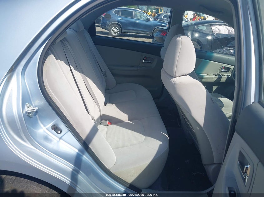 2008 Kia Spectra Ex VIN: KNAFE122485560387 Lot: 45436030