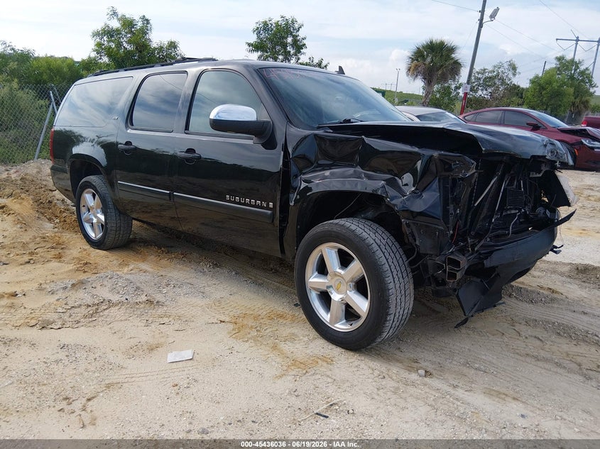 2008 Chevrolet Suburban  Ltz