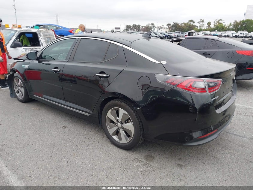 AtlanticExpress - Kia Optima Hybrid