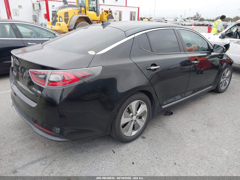 AtlanticExpress - Kia Optima Hybrid