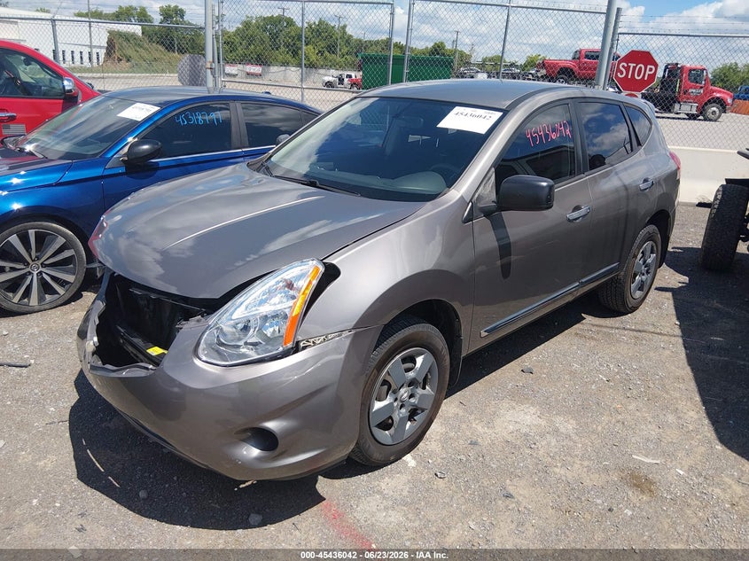 2012 NISSAN ROGUE auction photo 2