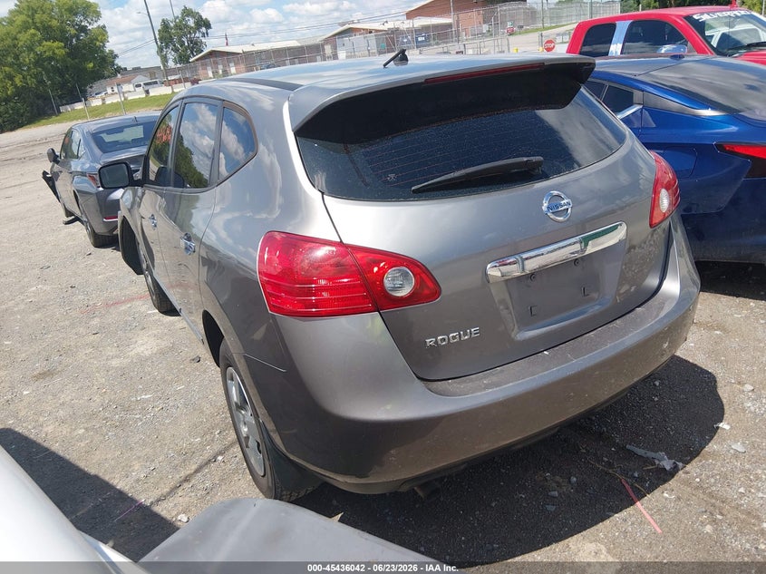 2012 NISSAN ROGUE auction photo 3
