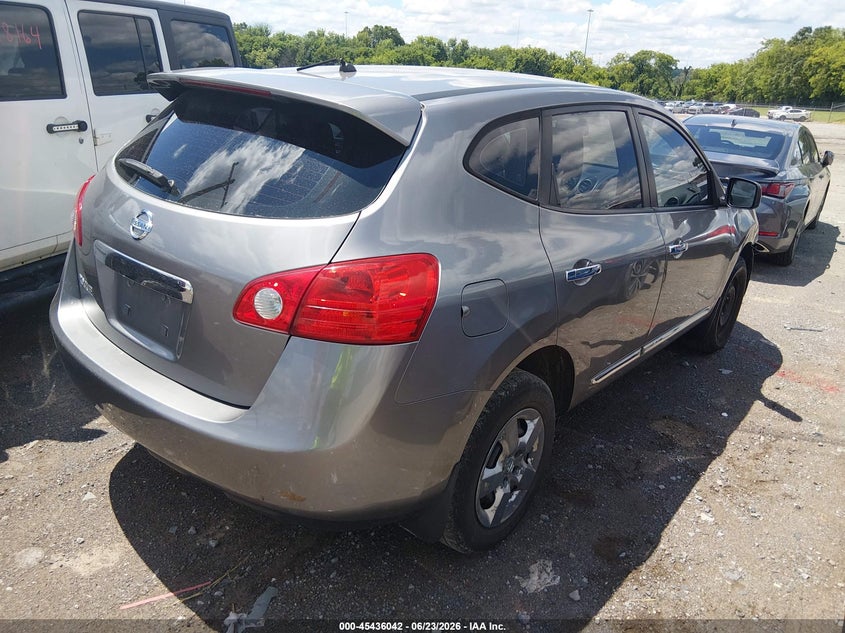 2012 NISSAN ROGUE auction photo 4