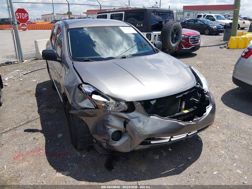 2012 NISSAN ROGUE auction photo 6