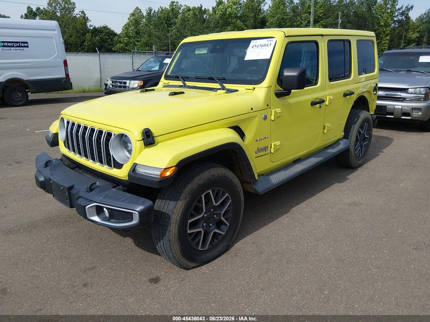 2024 JEEP WRANGLER auction photo 2