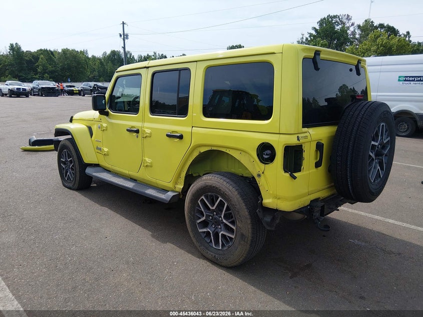 2024 JEEP WRANGLER auction photo 3