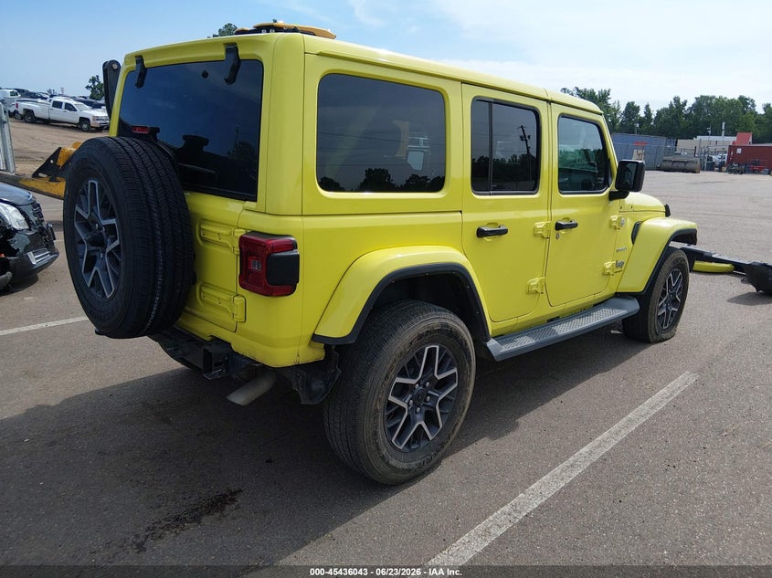2024 JEEP WRANGLER auction photo 4