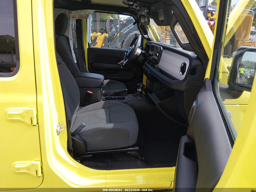 2024 JEEP WRANGLER auction photo 5