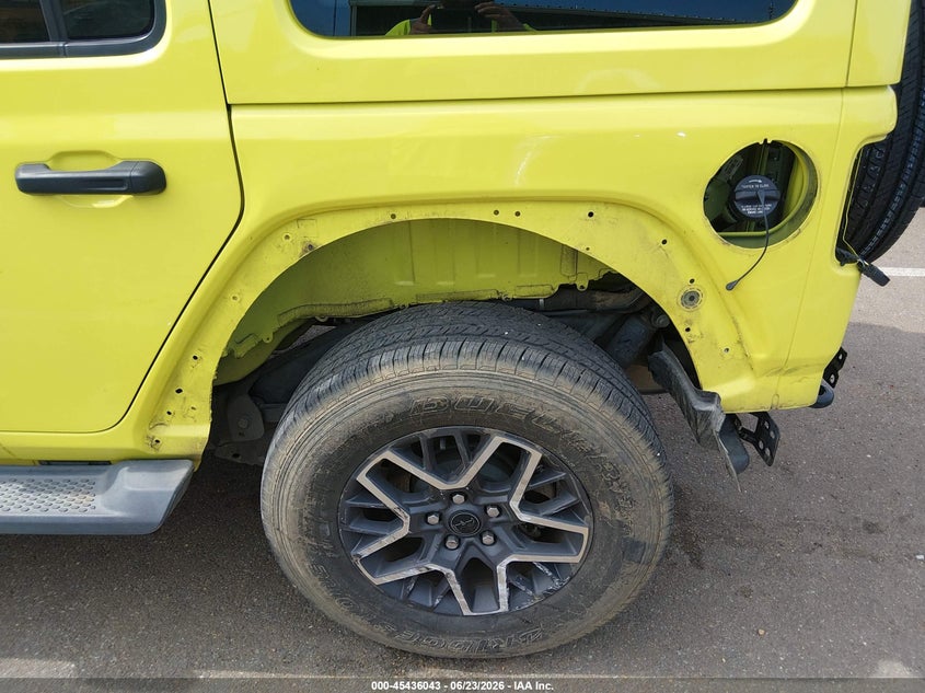 2024 JEEP WRANGLER auction photo 6