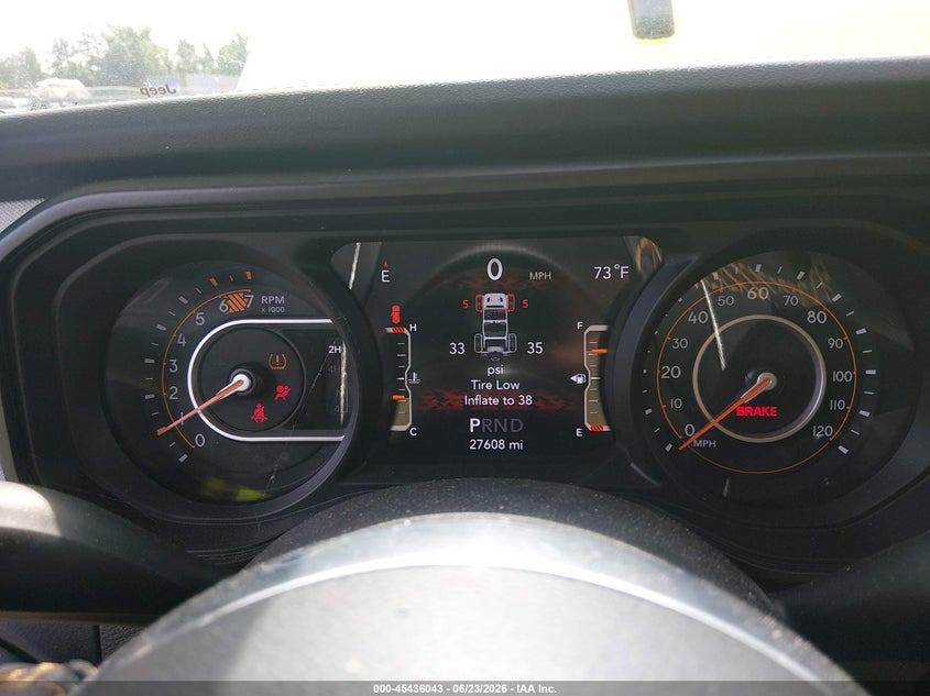 2024 JEEP WRANGLER auction photo 7