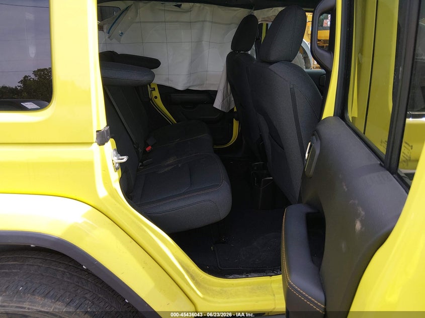 2024 JEEP WRANGLER auction photo 8