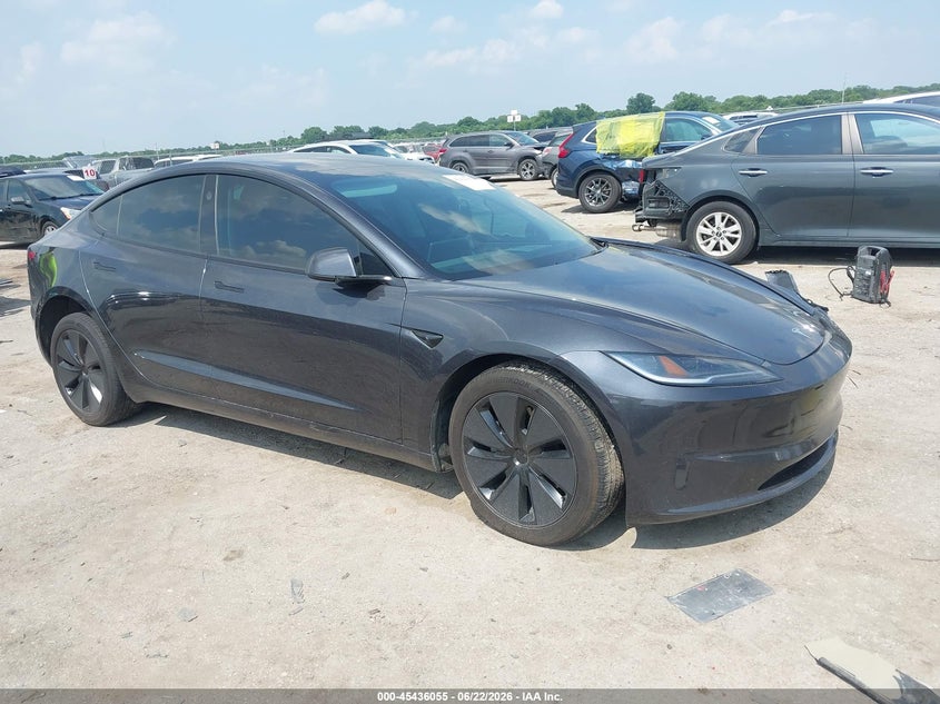 Vin: 5yj3e1eaxsf061589, lot: 45934155, tesla model 3 long range rear-wheel drive/standard rear-wheel drive 2025 img_1