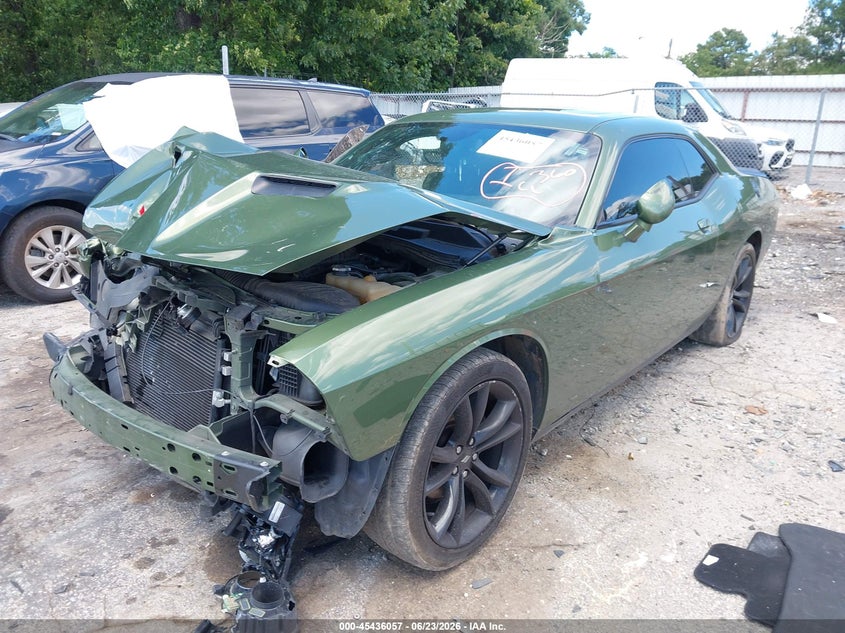 Vin: 2c3cdzag5jh333734, lot: 45934157, dodge challenger sxt 20182