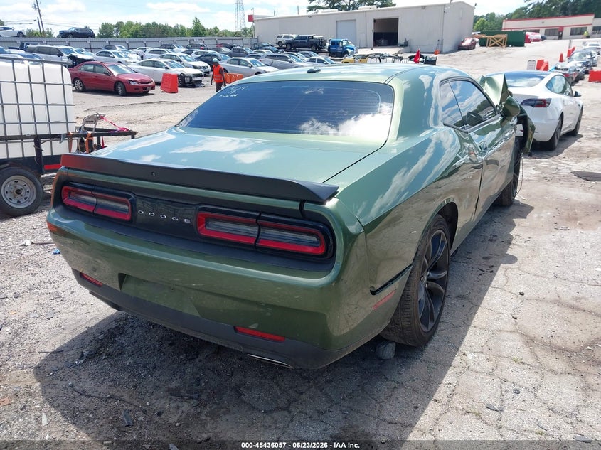 Vin: 2c3cdzag5jh333734, lot: 45934157, dodge challenger sxt 20184