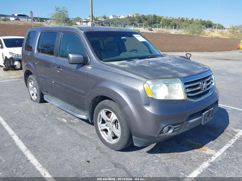 2014 Honda Pilot Ex-L