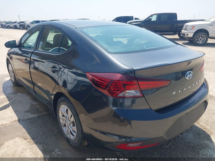 2020 HYUNDAI ELANTRA auction photo 3