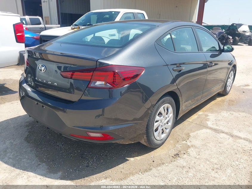 2020 HYUNDAI ELANTRA auction photo 4
