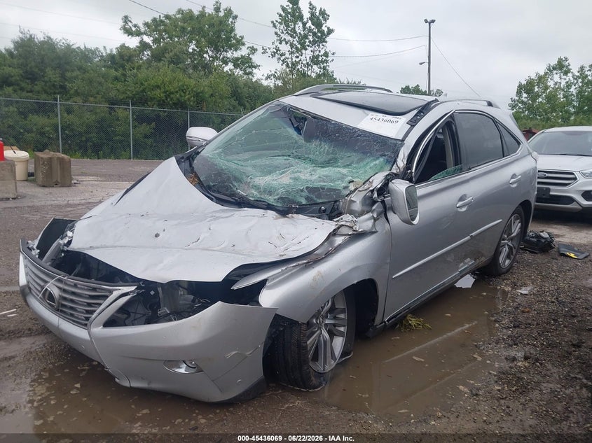 Vin: 2t2bk1ba3fc267142, lot: 45934169, lexus rx 350 20152
