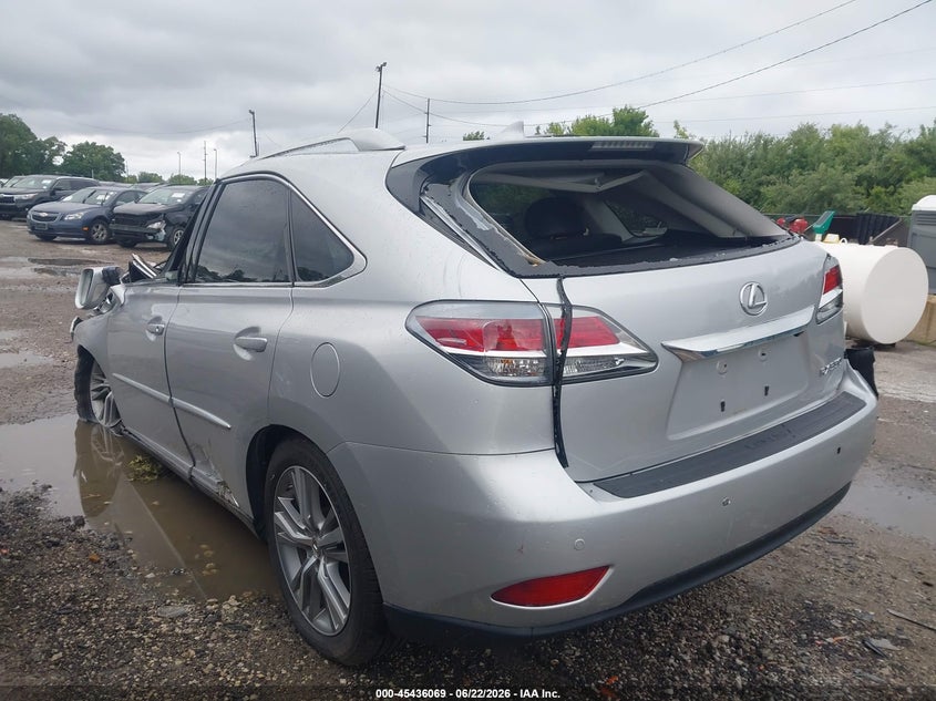 Vin: 2t2bk1ba3fc267142, lot: 45934169, lexus rx 350 20153