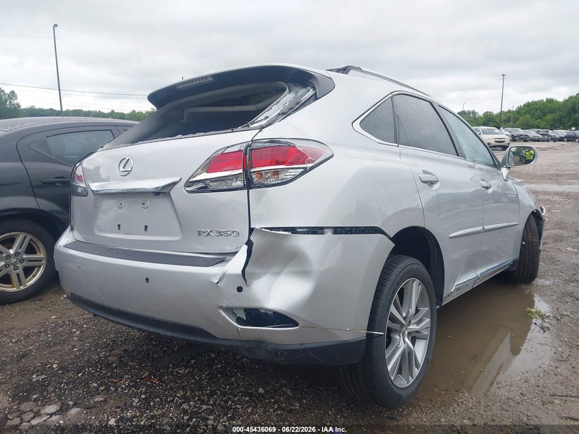 Vin: 2t2bk1ba3fc267142, lot: 45934169, lexus rx 350 20154