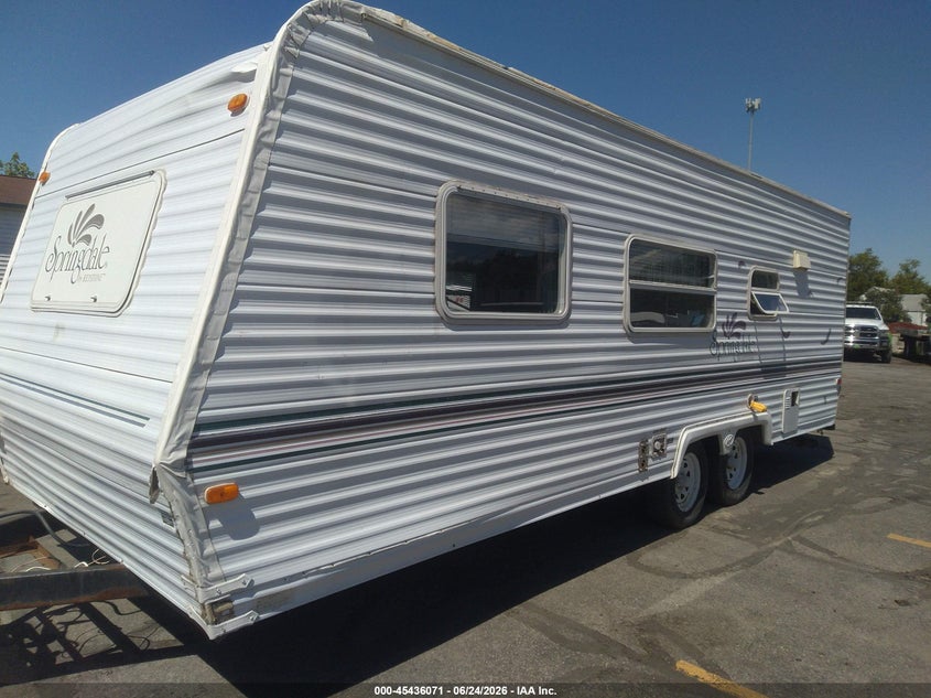 4YDT24529Y3015385 2000 Keystone Rv Travel Trailer photo 1
