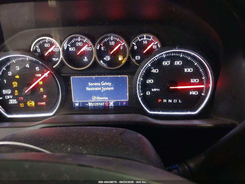 2020 CHEVROLET SILVERADO 1500 auction photo 7