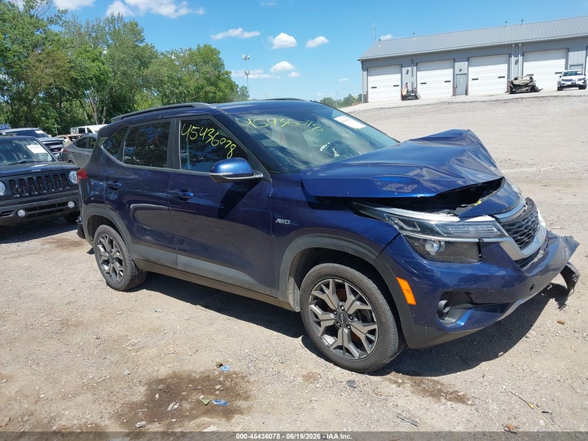 2022 Kia Seltos Ex