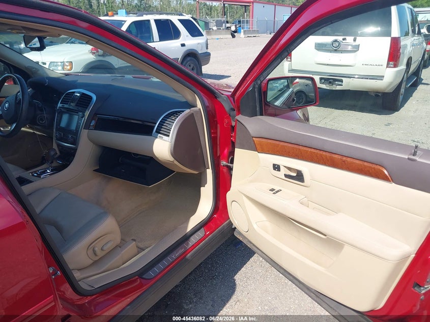 2008 CADILLAC SRX SPORT UTILITY VEHICLE 4.6L V-8 DOHC, VVT, 320HP