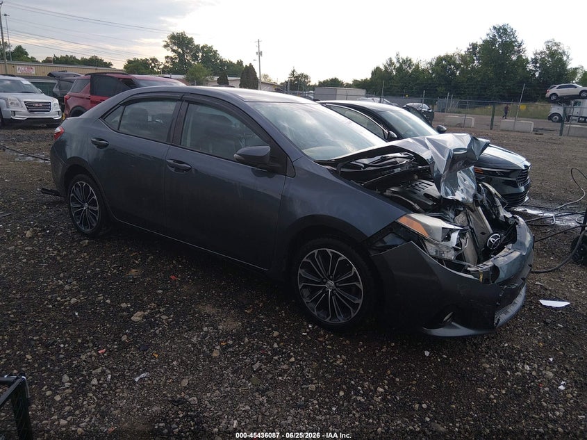 2015 TOYOTA COROLLA S PLUS