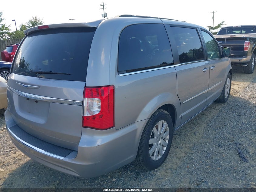 Vin: 2c4rc1bg9gr267555, lot: 45934198, chrysler town & country touring 20164