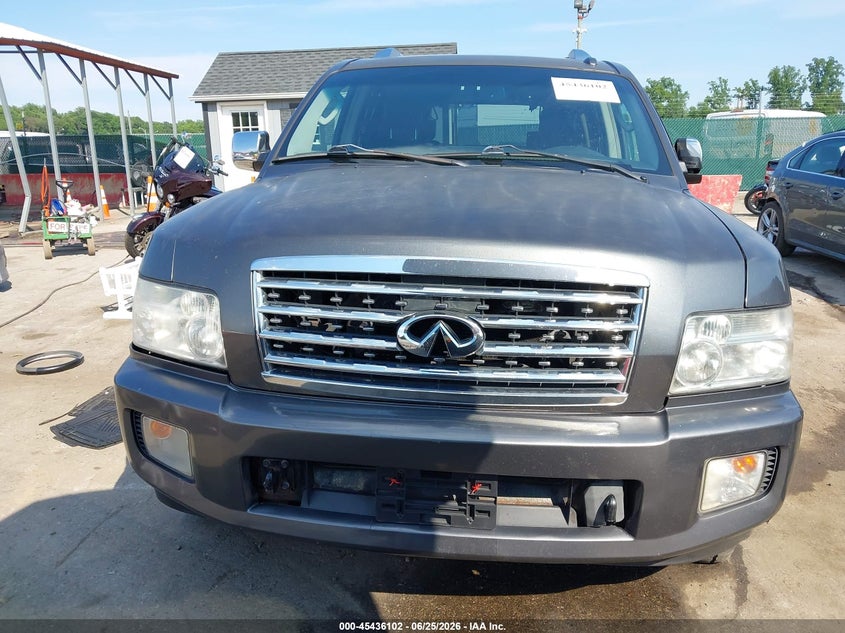 2010 Infiniti Qx56 VIN: 5N3ZA0NE8AN906087 Lot: 45436102