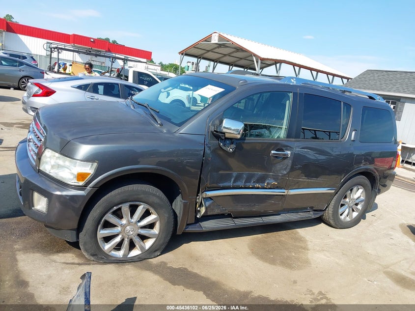 2010 Infiniti Qx56 VIN: 5N3ZA0NE8AN906087 Lot: 45436102