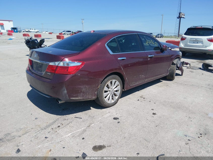 2013 HONDA ACCORD auction photo 4