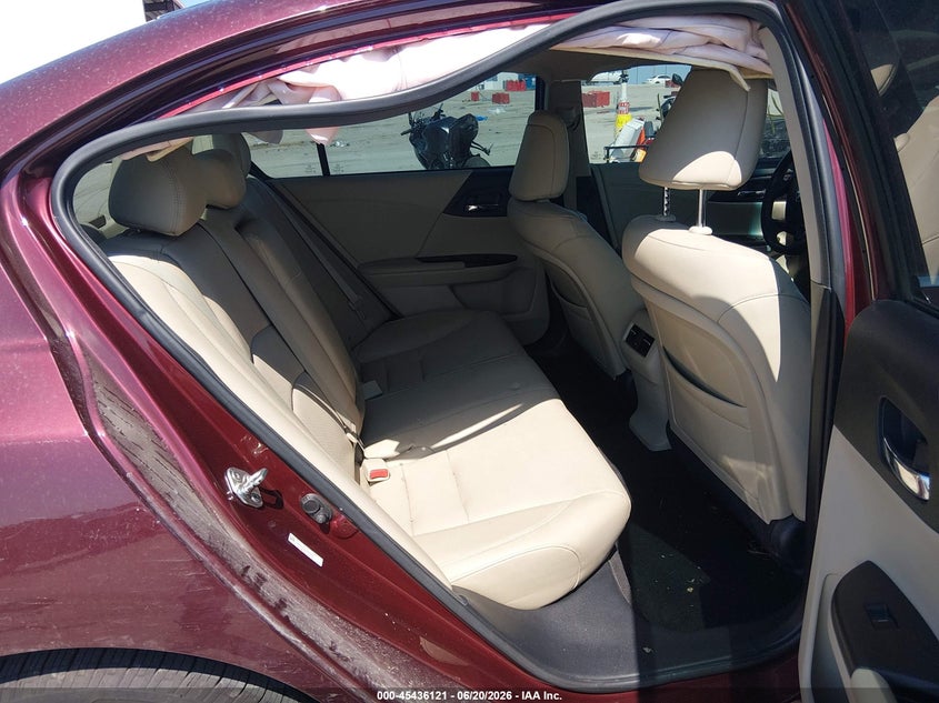 2013 HONDA ACCORD auction photo 8