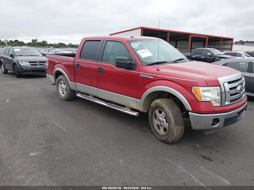 Vin: 1ftew1cm2bfc81193, lot: 45934237, ford f-150 xl/xlt 2011 img_1